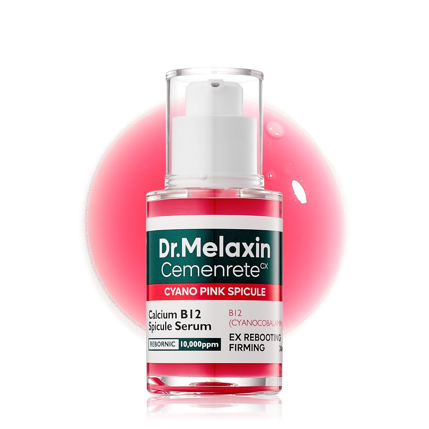 Dr. Melaxin Cemenrete Cyano Pink Spicule Serum by AsiaBeautyMall