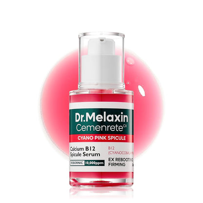 Dr. Melaxin Cemenrete Cyano Pink Spicule Serum by AsiaBeautyMall