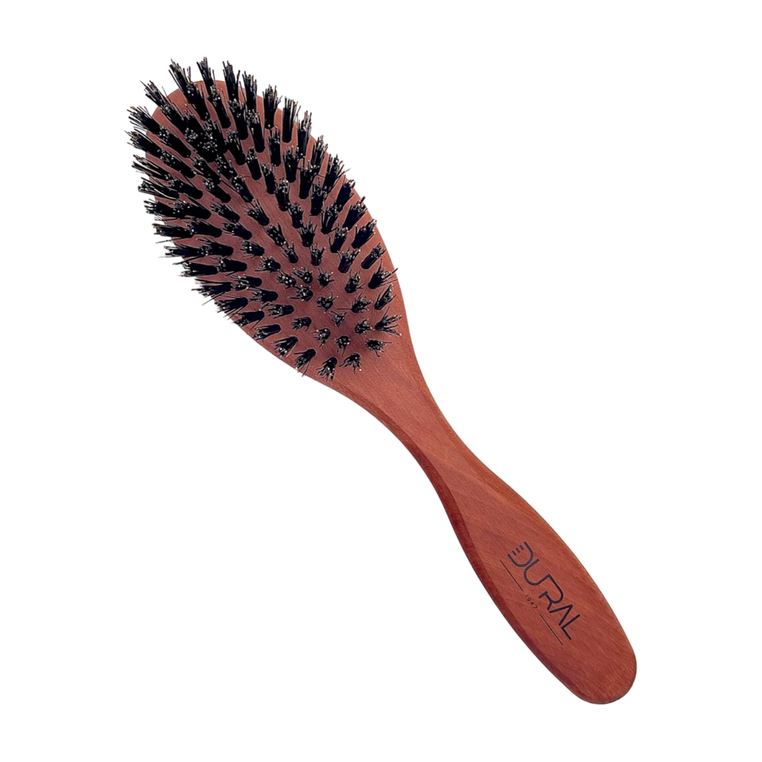 Dural Hair Brush 7 Rows Oiled Pear Wood Pure Wild Boar Bristles by Pasteur Pharmacy