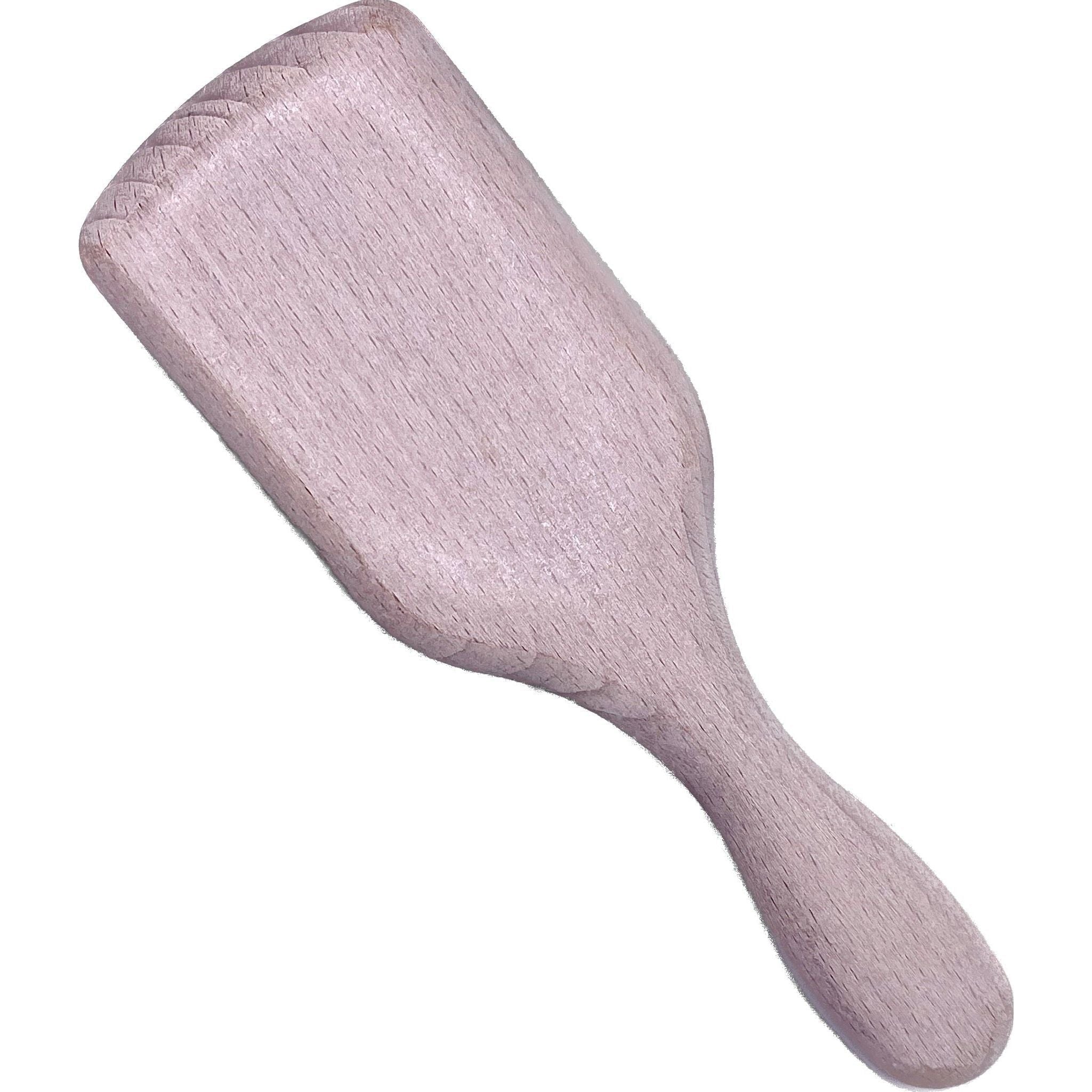 Dural Wooden Paddle Brush small Beech Wood Plastic pins with ball tips by Pasteur Pharmacy