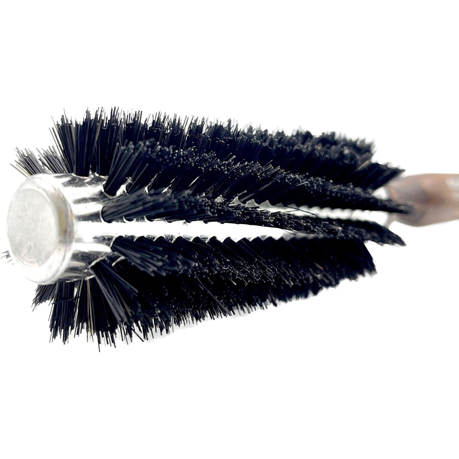 Dural Hair Brush 12 Rows Wood/Steel Pure Wild Boar Bristles by Pasteur Pharmacy