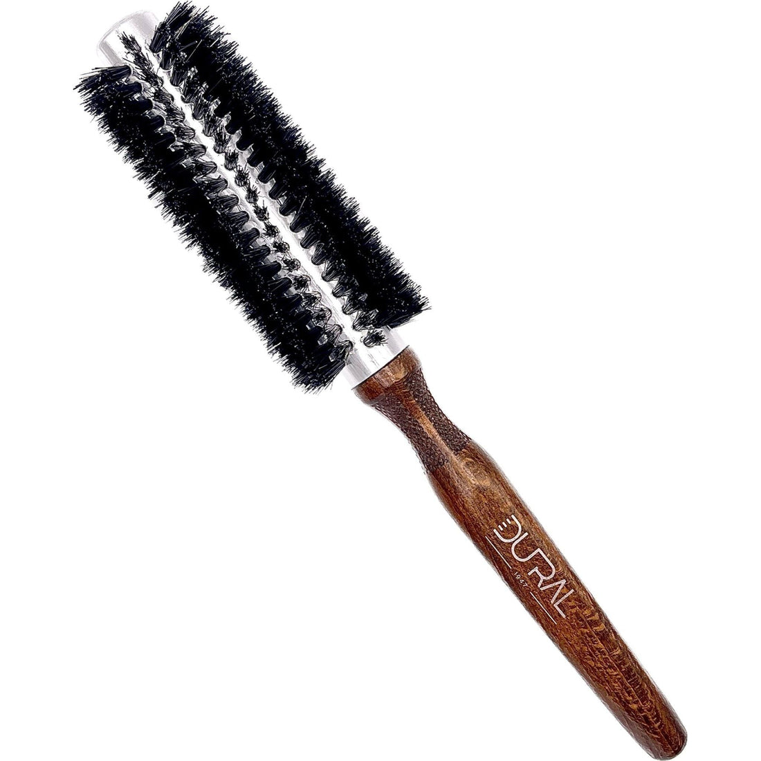Dural Hair Brush 12 Rows Wood/Steel Pure Wild Boar Bristles by Pasteur Pharmacy