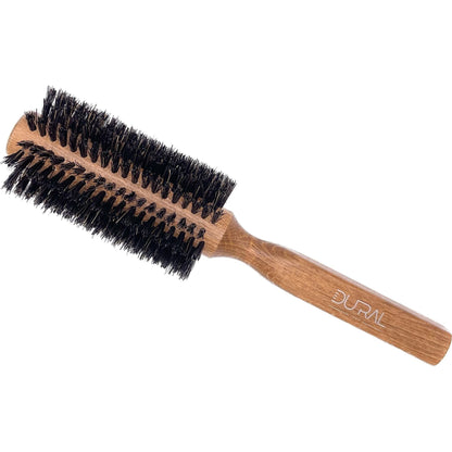 Dural Hair Brush 14 Rows Wood Pure Wild Boar Bristles by Pasteur Pharmacy
