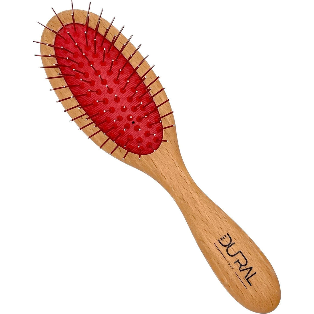 Dural Hair Brush Beech Wood Oiled Steel pins without ball tips by Pasteur Pharmacy