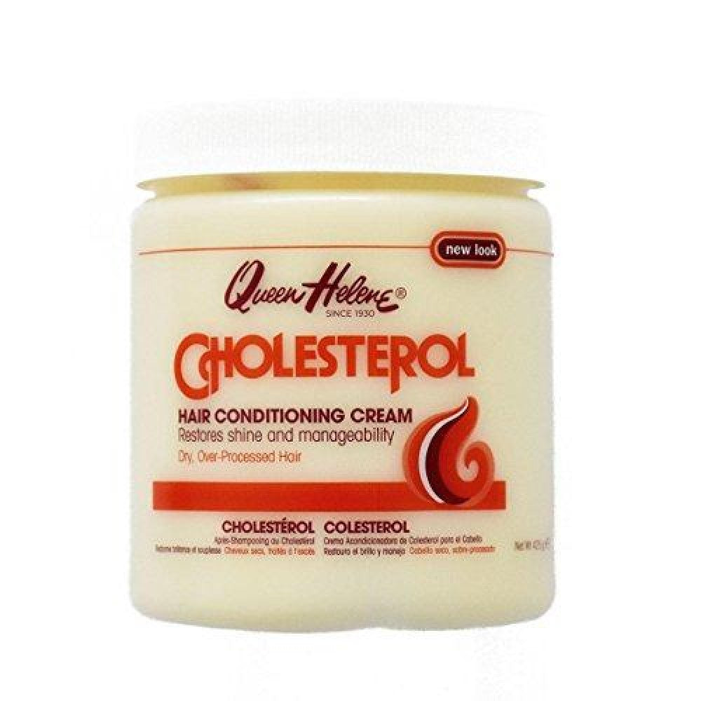 Queen Helene Cholesterol Hair Conditioning Cream, 15 Oz Jar by Pasteur Pharmacy