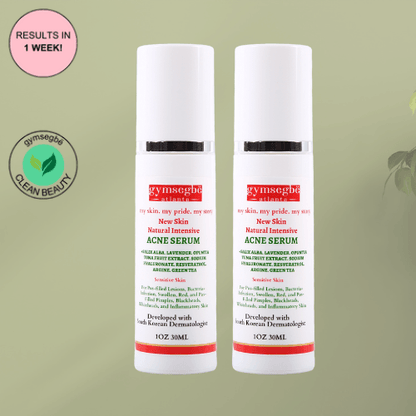 New Skin Natural Intensive Acne Serum by gymsegbë