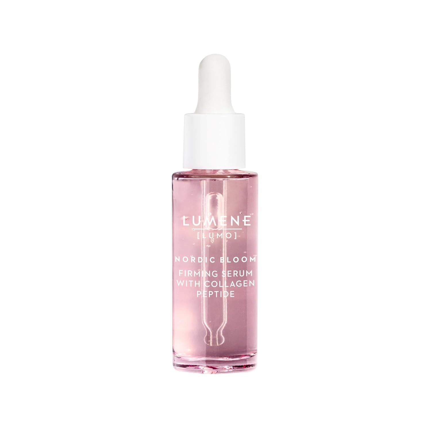 [Lumo] Vegan Collagen Face Serum - Firming Peptide Serum Formulated with Hyaluronic Acid for Smoother, Plump-Looking Skin - Helps to Reduce the Appearance of Fine Lines + Wrinkles (1 Fl Oz) by Korean Skin Care