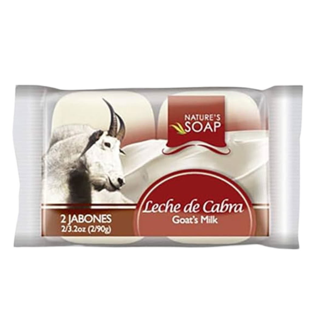 Goat Milk Soap 2 Pack by Farmacias Savia