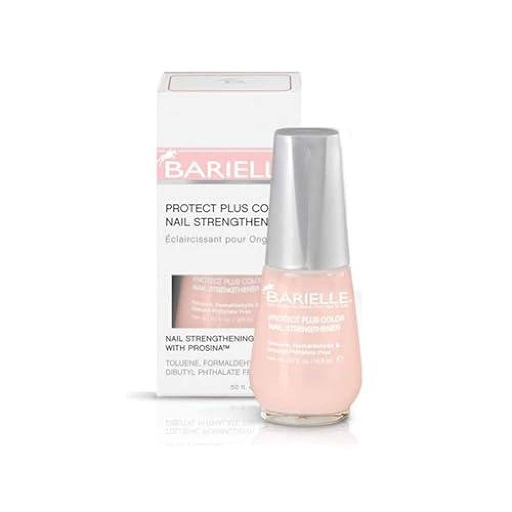 Barielle Protect Plus Color Nail Strengthener, Light Pink, 0.5 Ounce by Pasteur Pharmacy