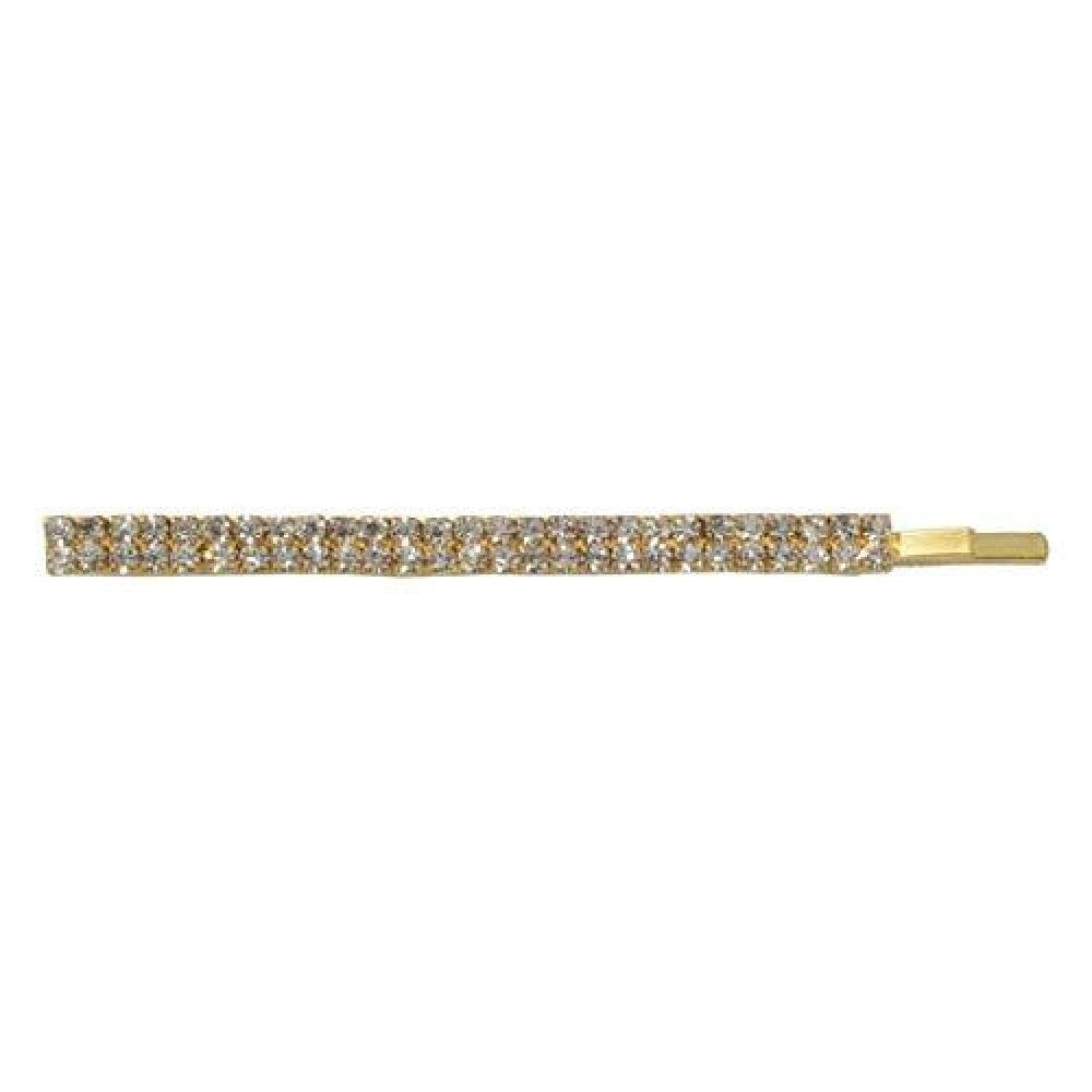Smoothies Pave Bob Pin-Gold/Clear Pr. 01885 by Pasteur Pharmacy