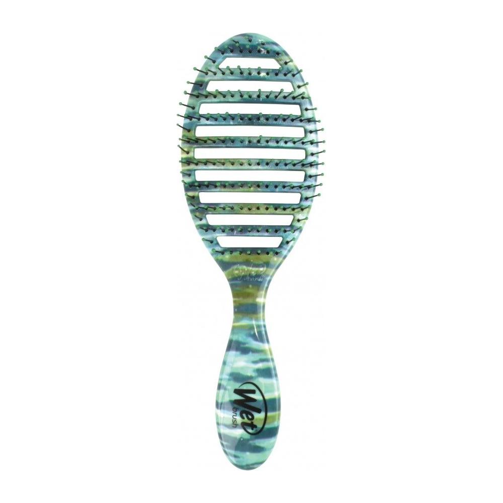 Wet Brush Speed Dry Detangle HeatFlex Bristles Hair Brush Travel Teal by Pasteur Pharmacy