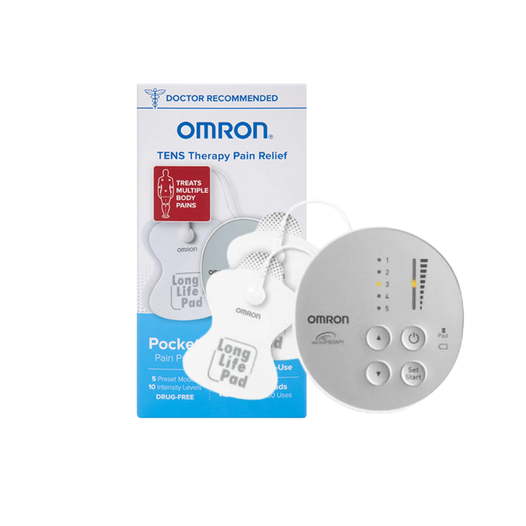 Omron Pocket Pain Pro TENS Therapy Portable Pain Relief Device by Farmacias Savia
