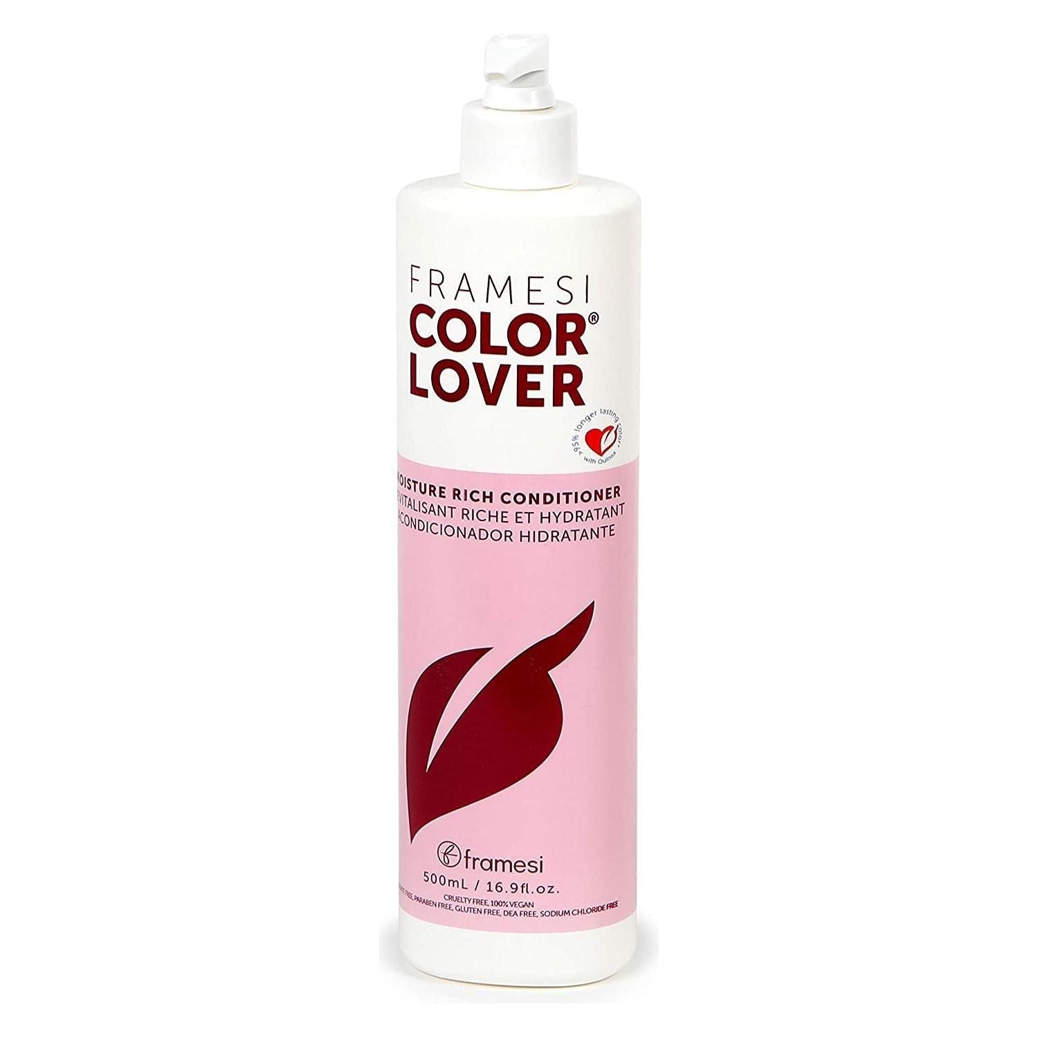 Framesi Color Lover Moisture Rich Conditioner 500ml by Pasteur Pharmacy