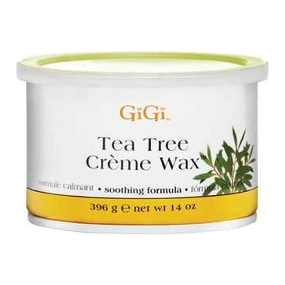 Gigi Tea Tree Creme Wax 14 Oz by Pasteur Pharmacy