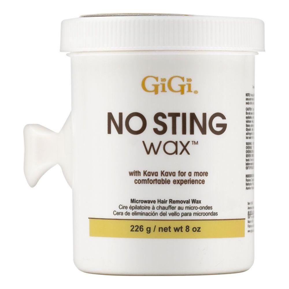 Gigi No Sting Microwave Wax 8 Oz by Pasteur Pharmacy