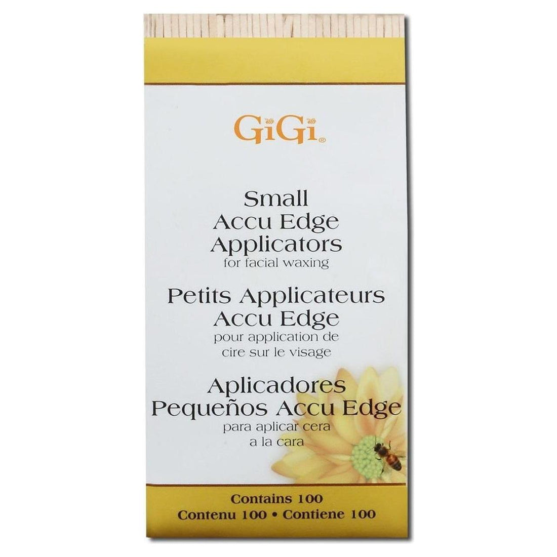 Gigi Accu Edge Applicators Small 100 Ct by Pasteur Pharmacy