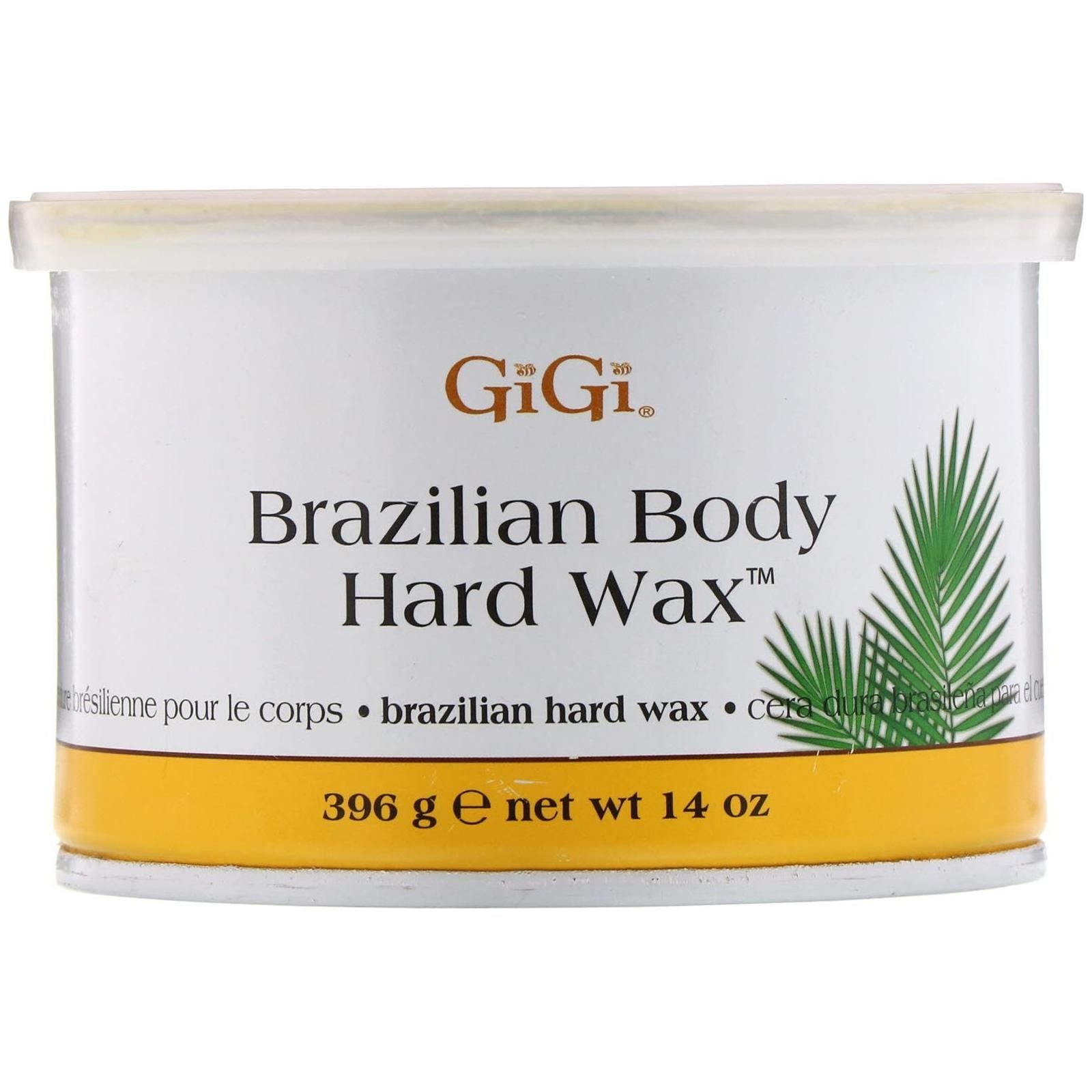 Gigi Brazilian Body Hard Wax 14 Oz by Pasteur Pharmacy