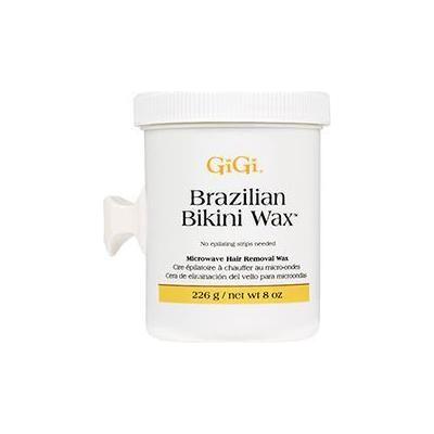 Gigi Brazilian Bikini Wax Microwave Formula 8 Oz by Pasteur Pharmacy