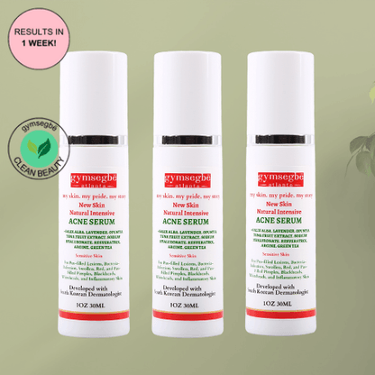 New Skin Natural Intensive Acne Serum by gymsegbë