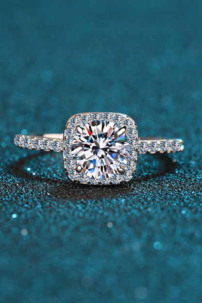 Square Cushion-Cut Sparkala™ Ring by Sparkala
