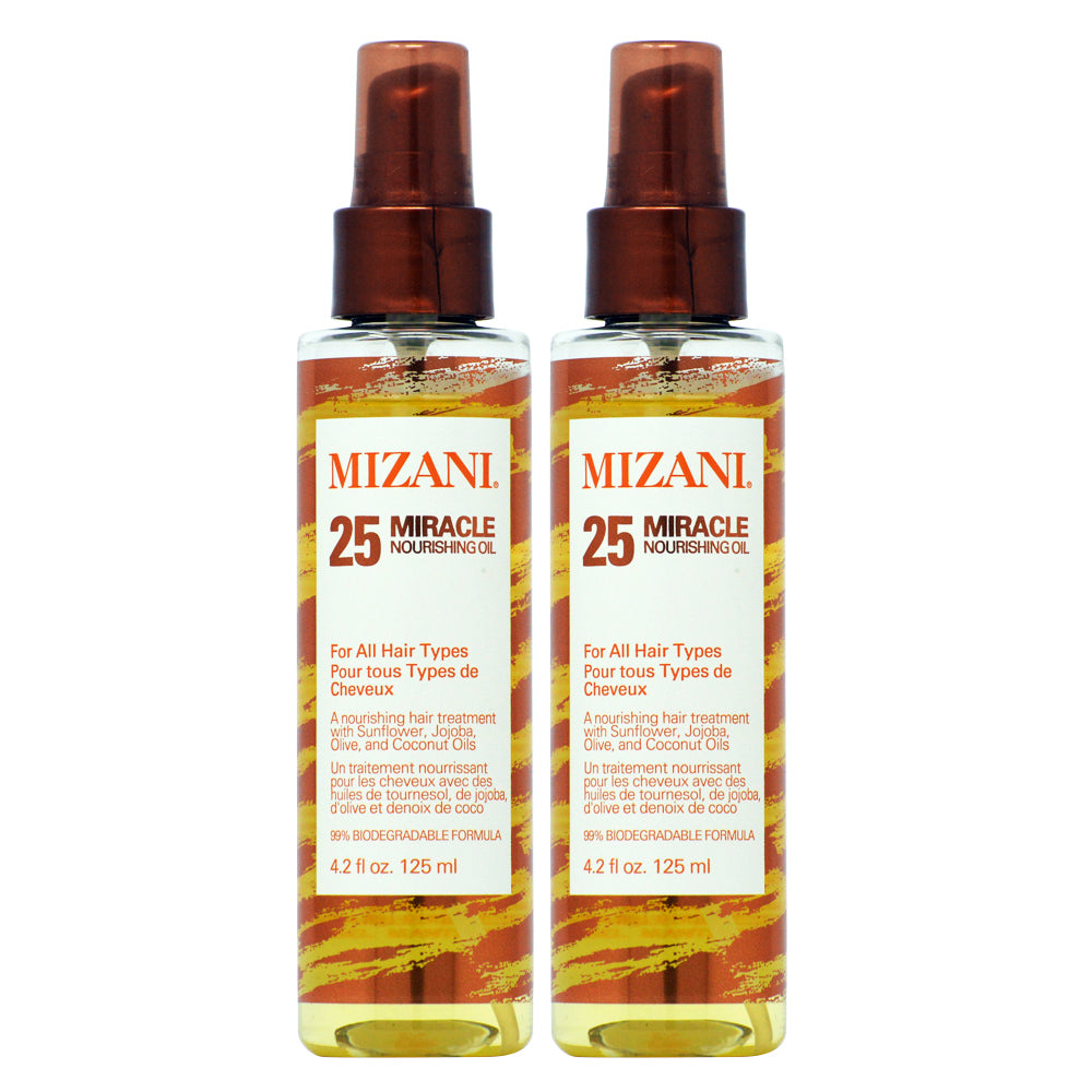 Mizani 25 Miracle Nourishing Hair Oil, 4.2 Oz by Pasteur Pharmacy