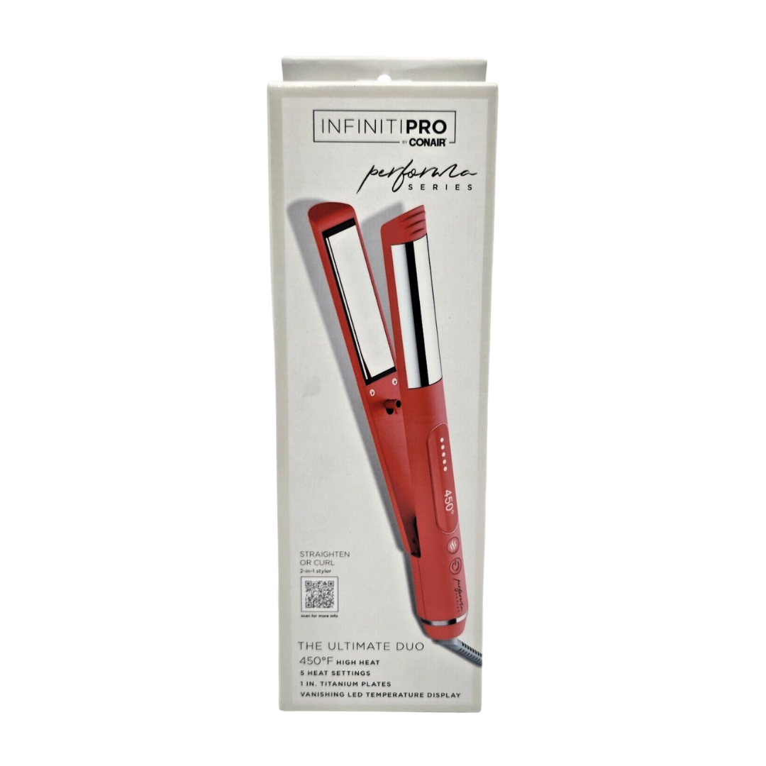Conair InfinitiPro Performa Series 2-in-1 Titanium Styler (1-Inch) by Farmacias Savia