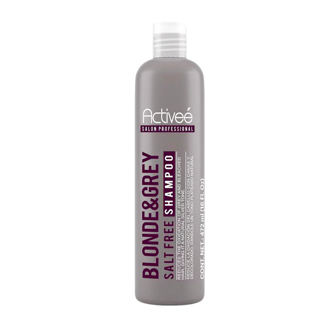Activee Salon Professional Active Blonde &amp; Grey Shampoo (16 oz) by Farmacias Savia