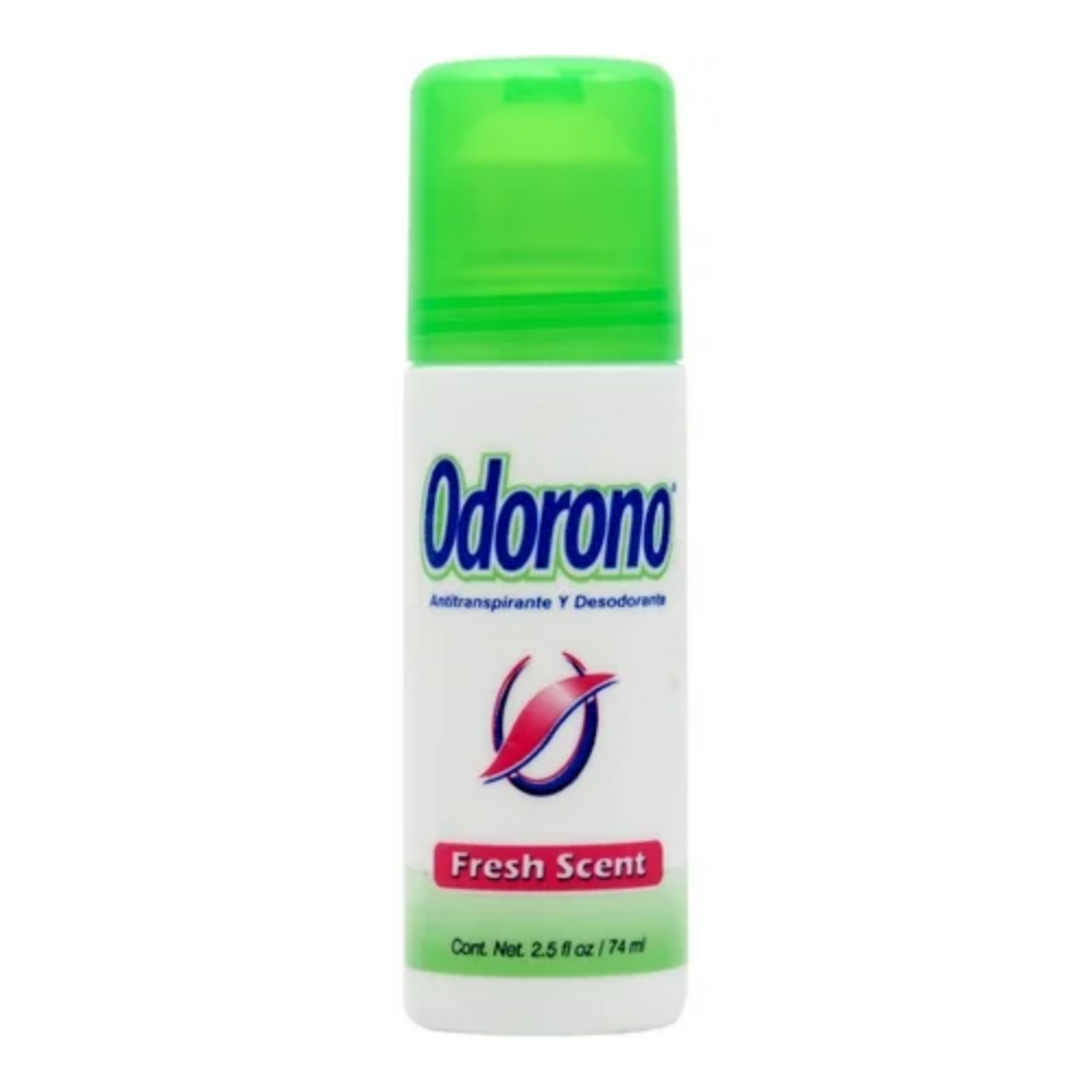 Odorno Fresh Scent Roll-On Deodorant (2.5 oz) by Farmacias Savia