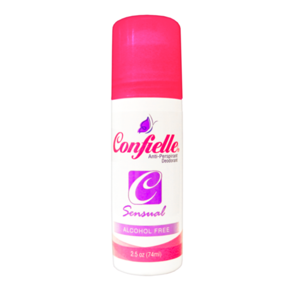 Confielle Anti Perspirant Deodorant Sensual (74 ml) (2.5 oz) by Farmacias Savia