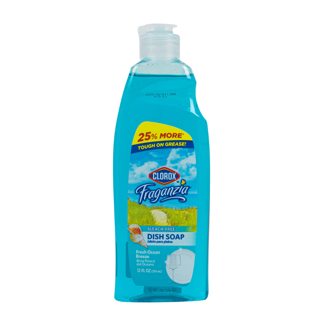 Clorox Fraganzia Fresh Scent Dish Soap (12oz) by Farmacias Savia
