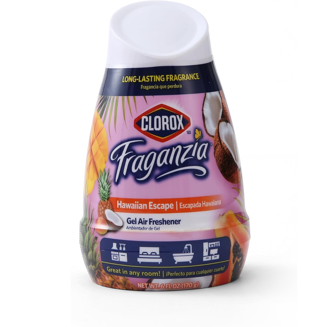 Clorox Fraganzia Gel Air Freshener Island Orchid (6oz) by Farmacias Savia