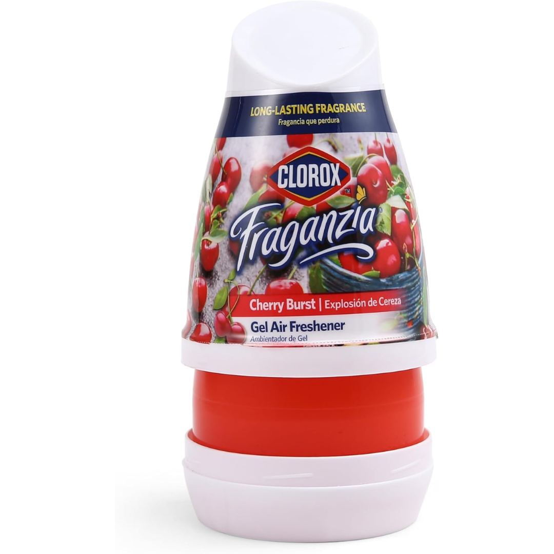 Clorox Fraganzia Gel Air Freshener Cherry Blossom (6oz) by Farmacias Savia