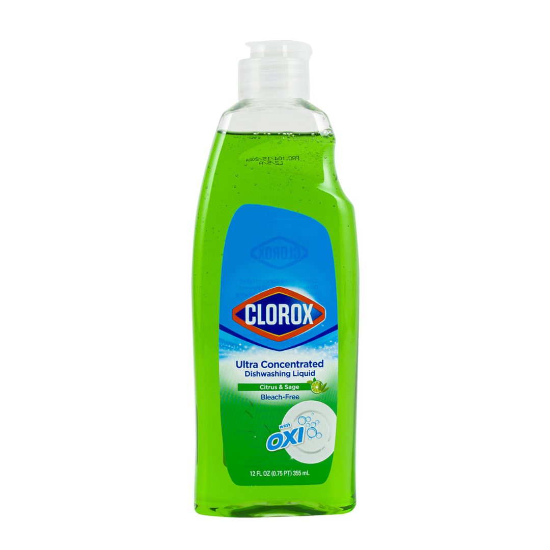 Clorox Oxi Citrus Dish Soap (12oz) by Farmacias Savia