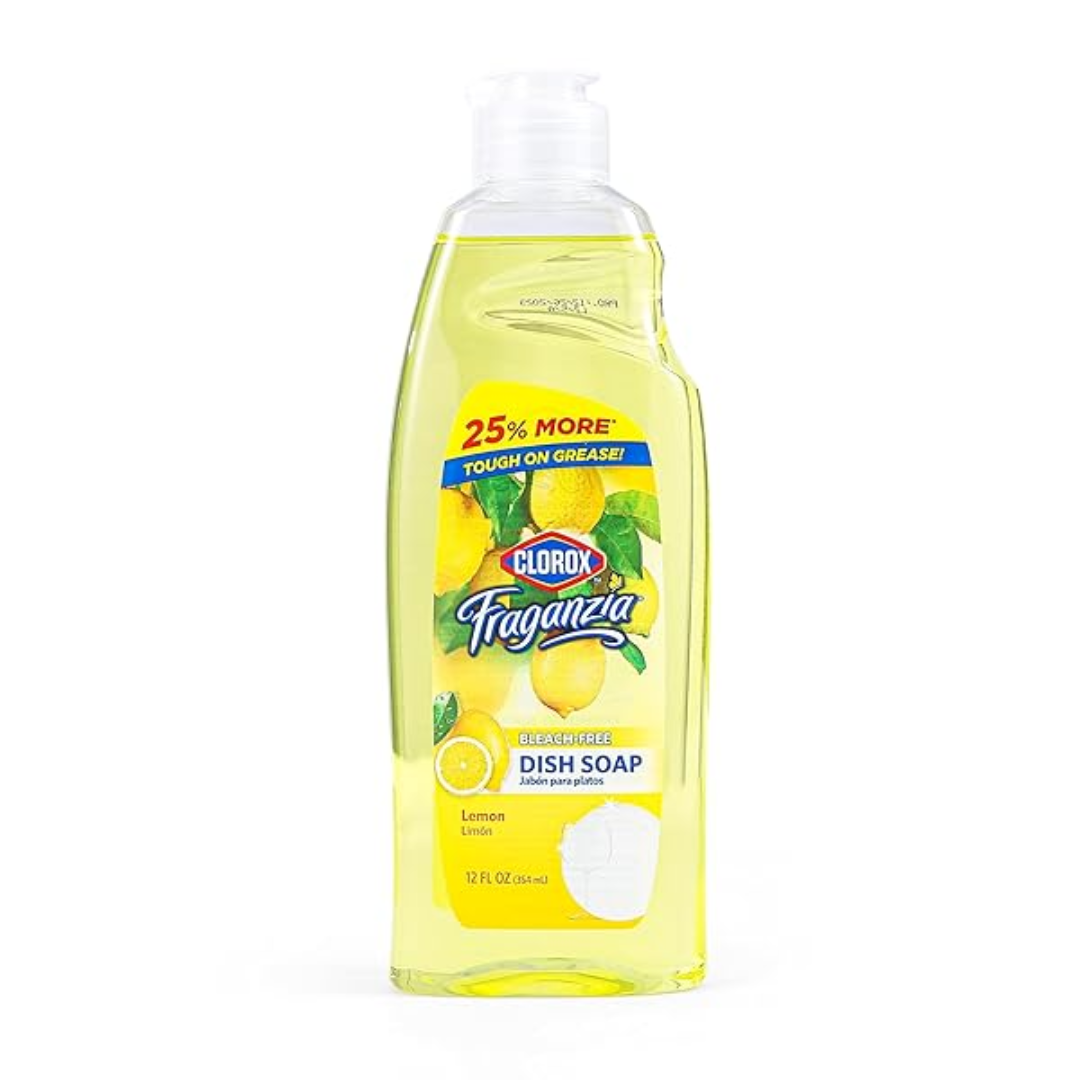 Clorox Fraganzia Dish Soap Lemon (12oz) by Farmacias Savia