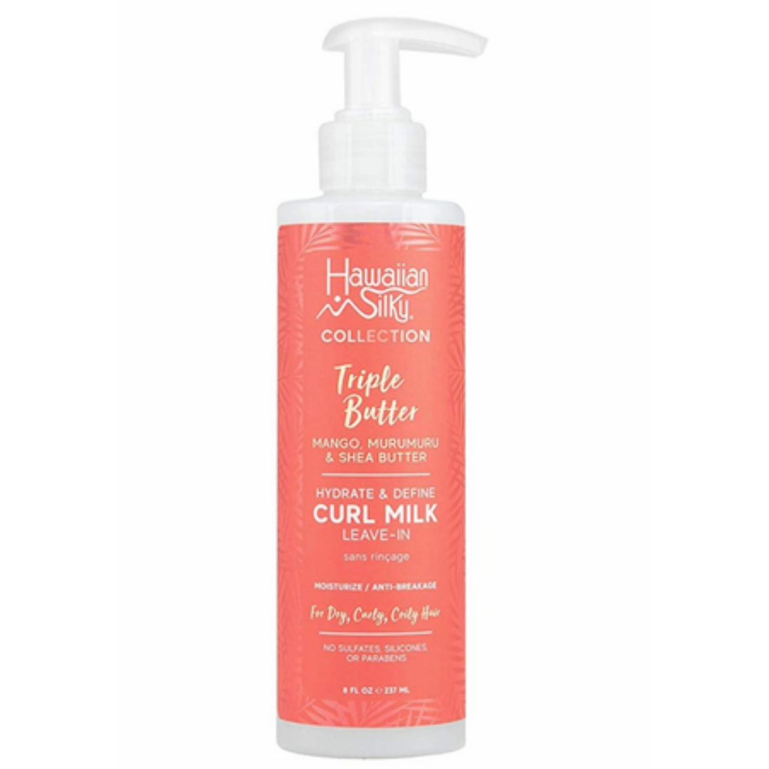 Hawaiian Silky Triple Butter Leave-In Conditioner 8oz by Farmacias Savia