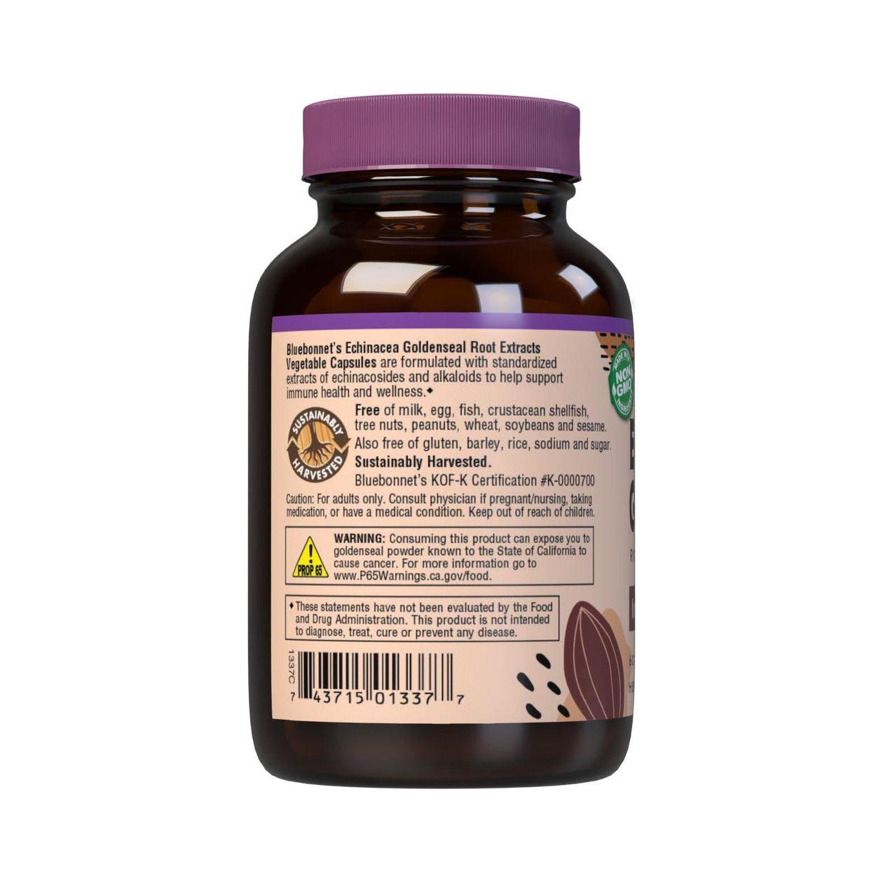 Bluebonnet Standardized Echinacea Goldenseal Root Extract, 60 Vegetables Capsules by Pasteur Pharmacy