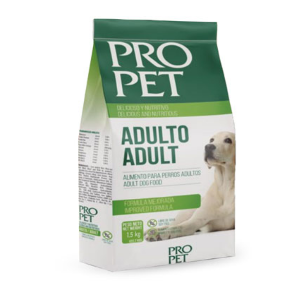 Pro Pet Adult Dry Dog Food (3.3lbs) by Farmacias Savia