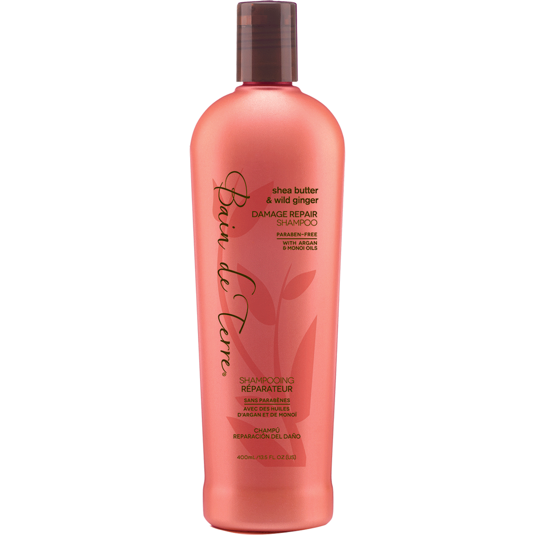 Bain De Terre Shea Butter &amp; Wild Ginger Damage Repair Shampoo 13.5 fl oz by Pasteur Pharmacy