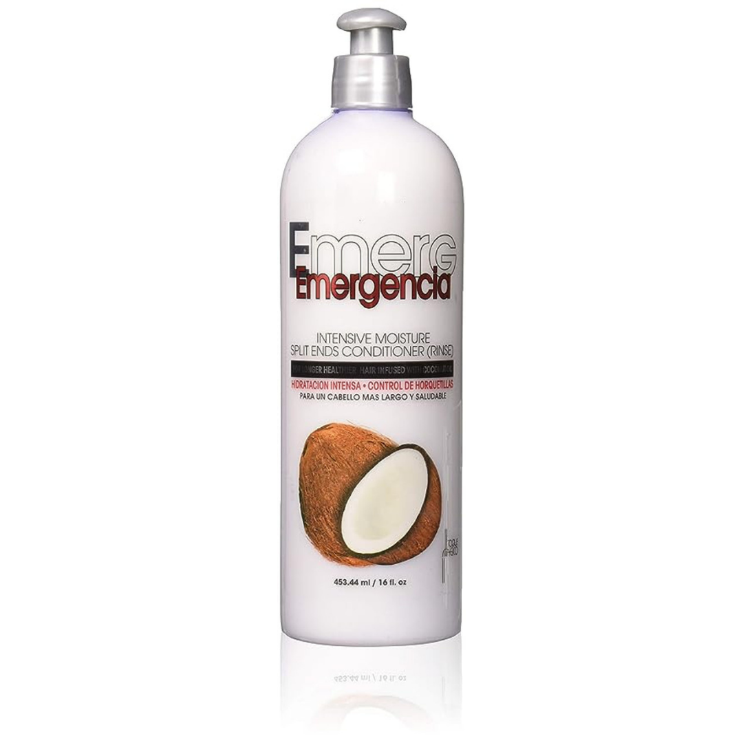 Emergencia Intensive Moisture Split Ends Conditioner Coconut (16oz) by Farmacias Savia