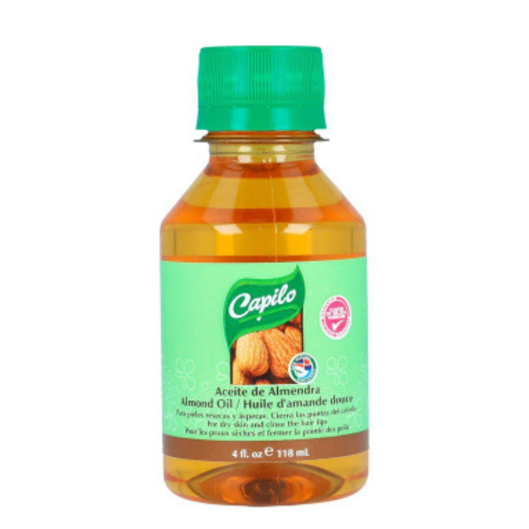 Capilo Almond Oil (4oz) by Farmacias Savia