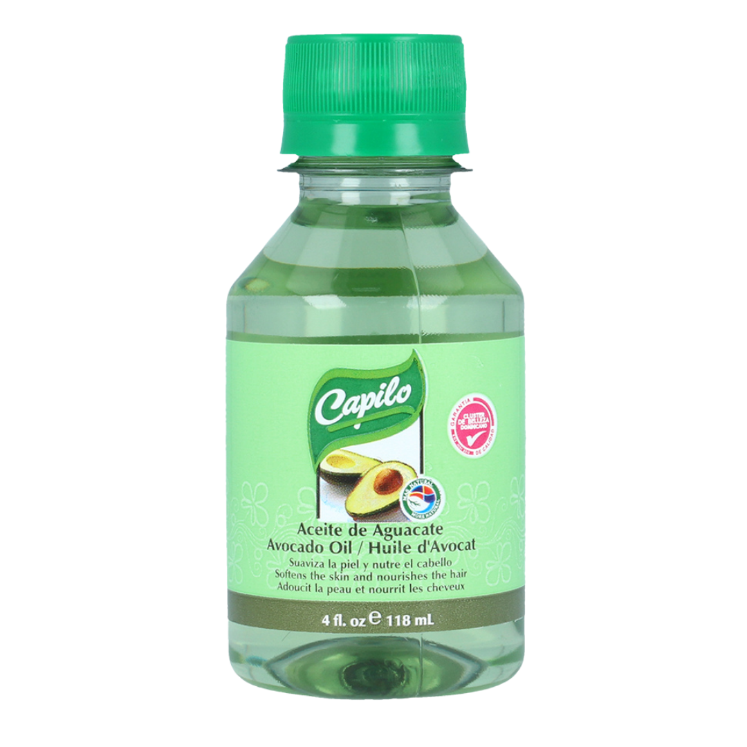 Capilo Avocado Oil (4oz) by Farmacias Savia