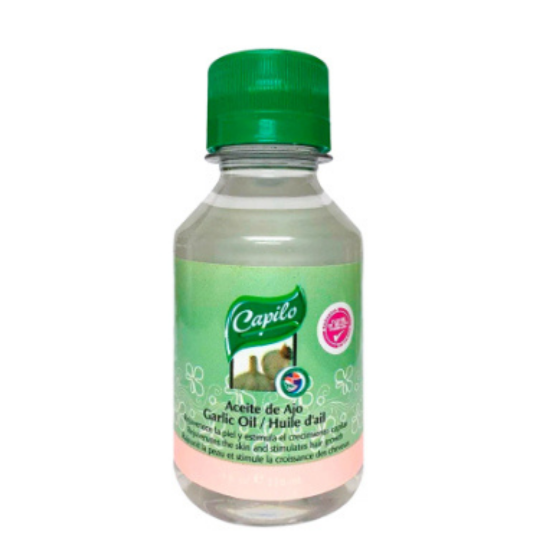 Capilo Garlic Oil (4oz) by Farmacias Savia