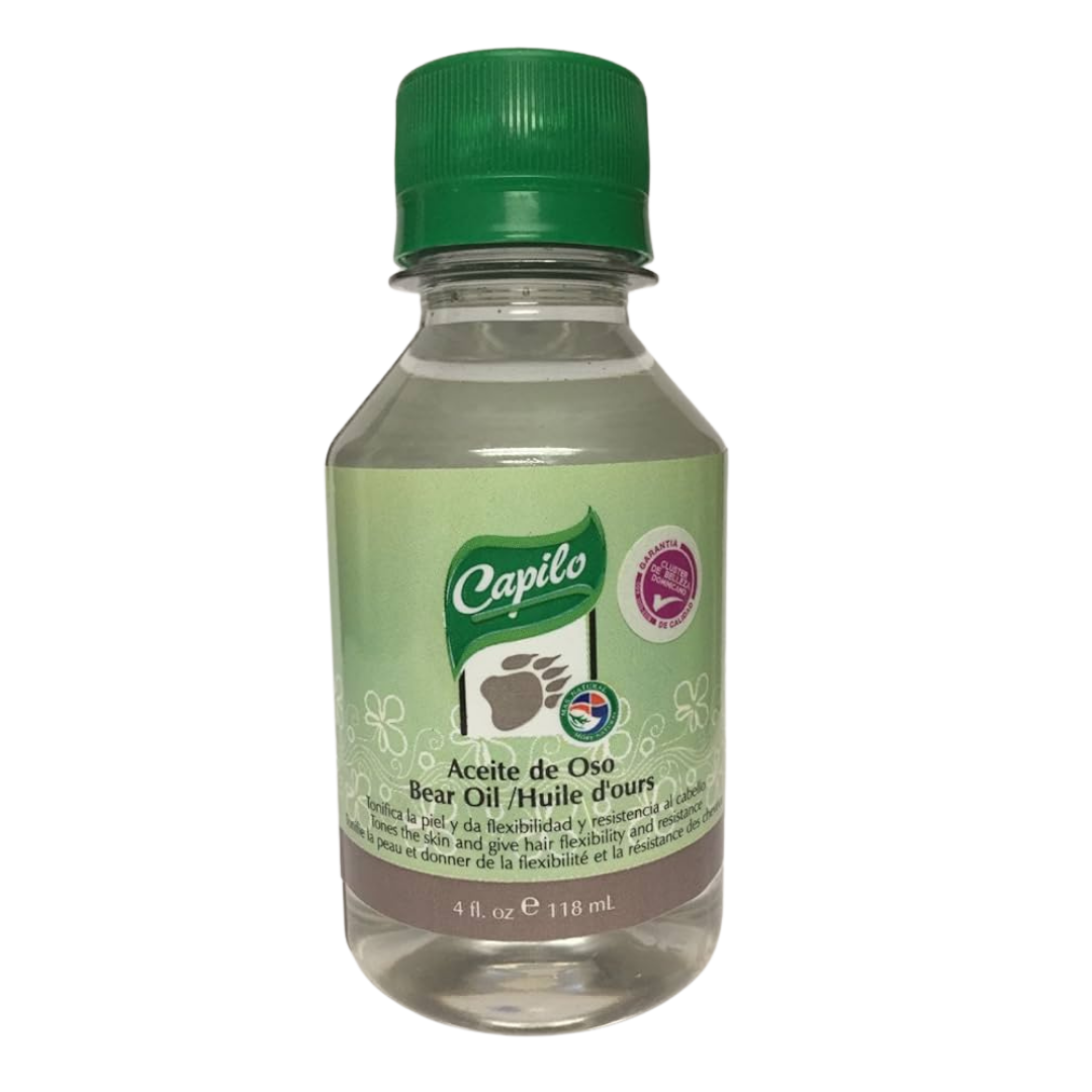 Capilo Bear Oil (4oz) by Farmacias Savia