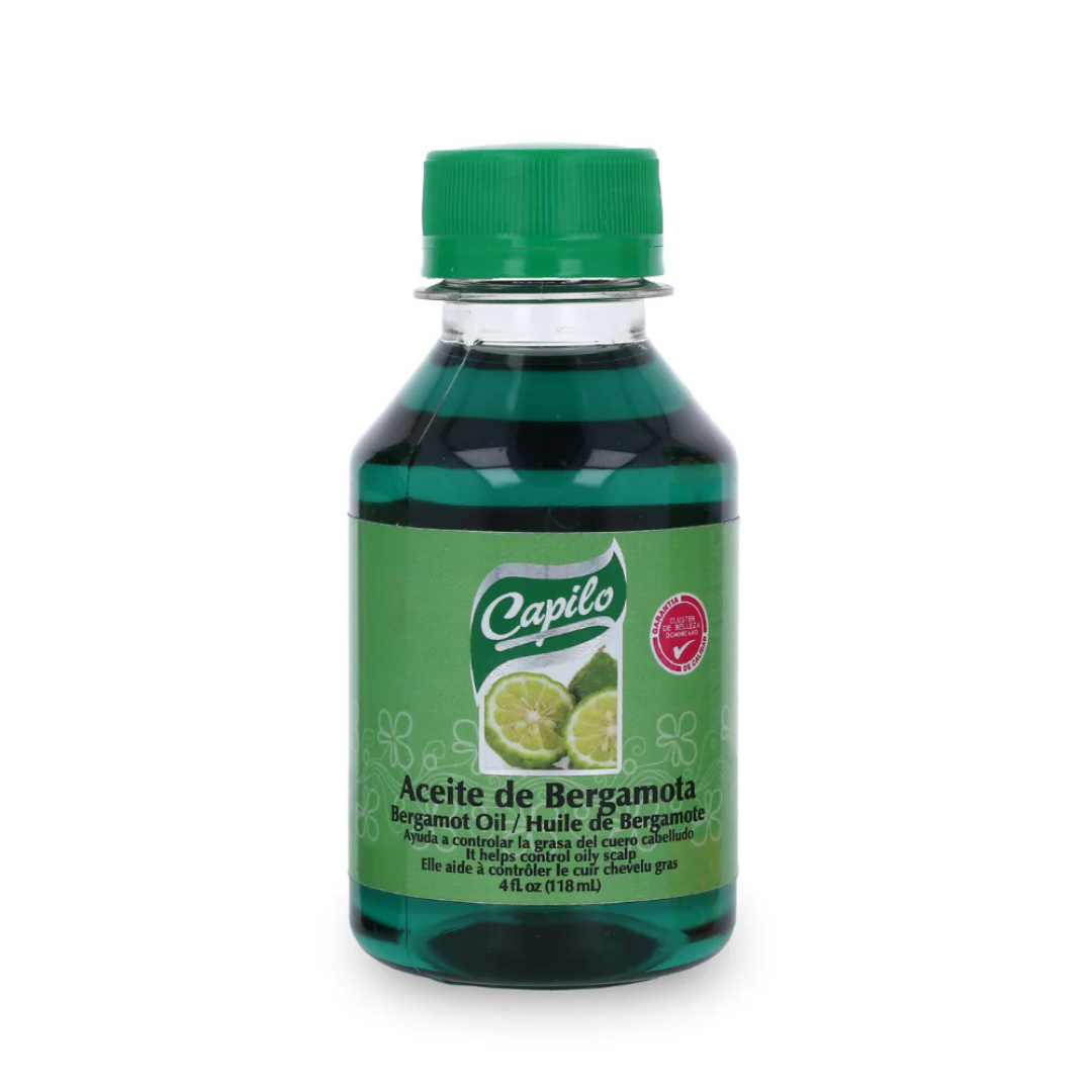 Capilo Bergamot Oil (4oz) by Farmacias Savia