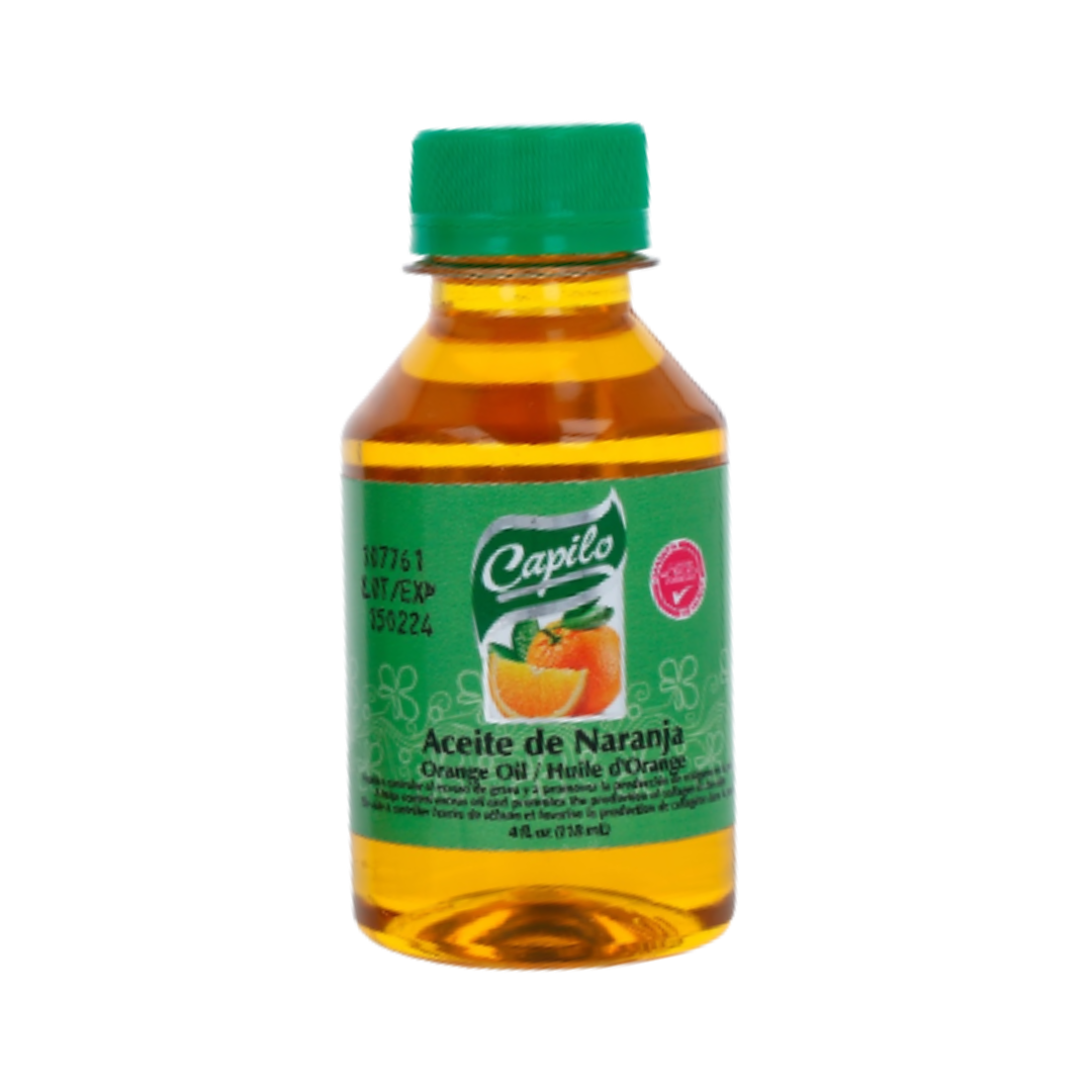 Capilo Orange Oil (4oz) by Farmacias Savia
