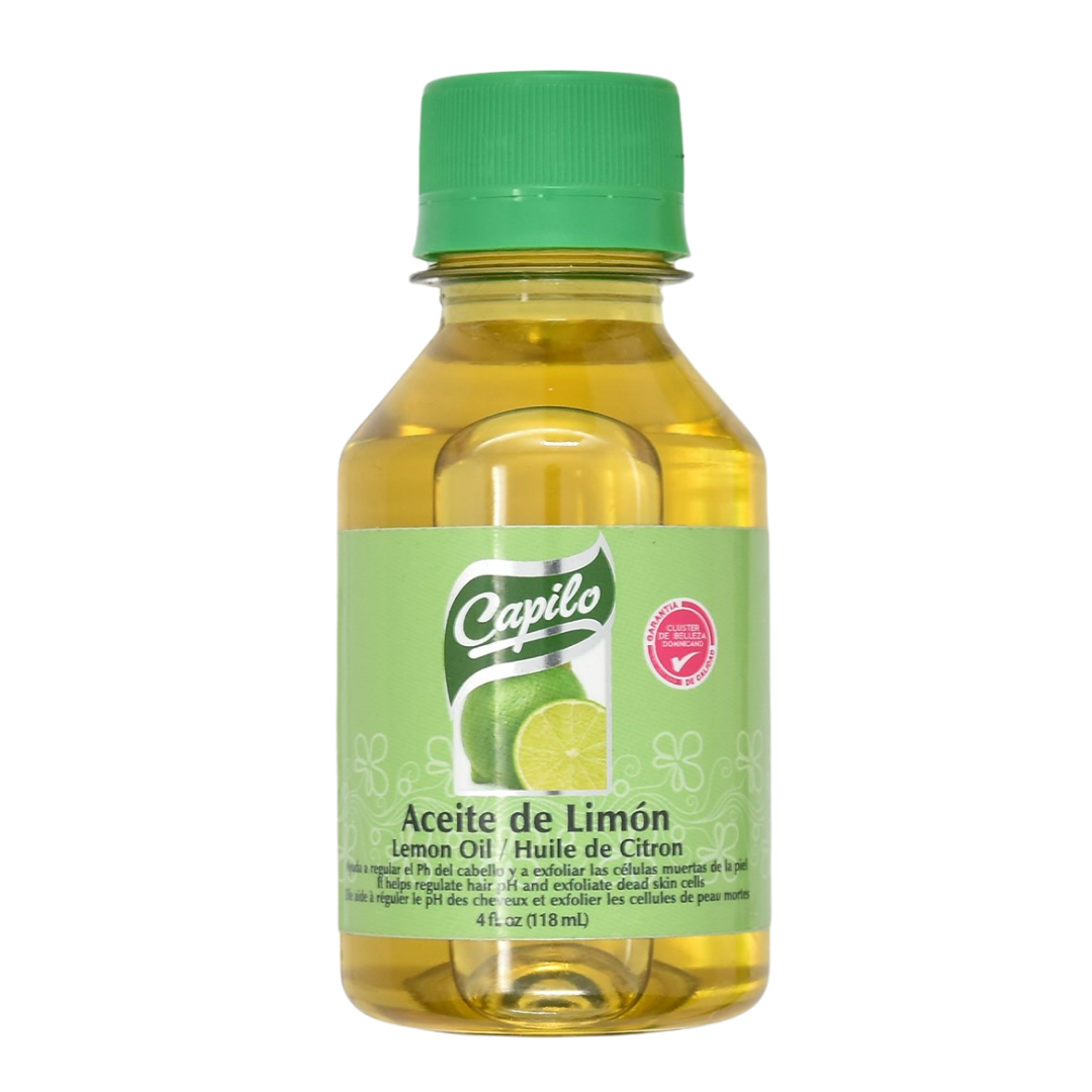 Capilo Lemon Oil (4oz) by Farmacias Savia