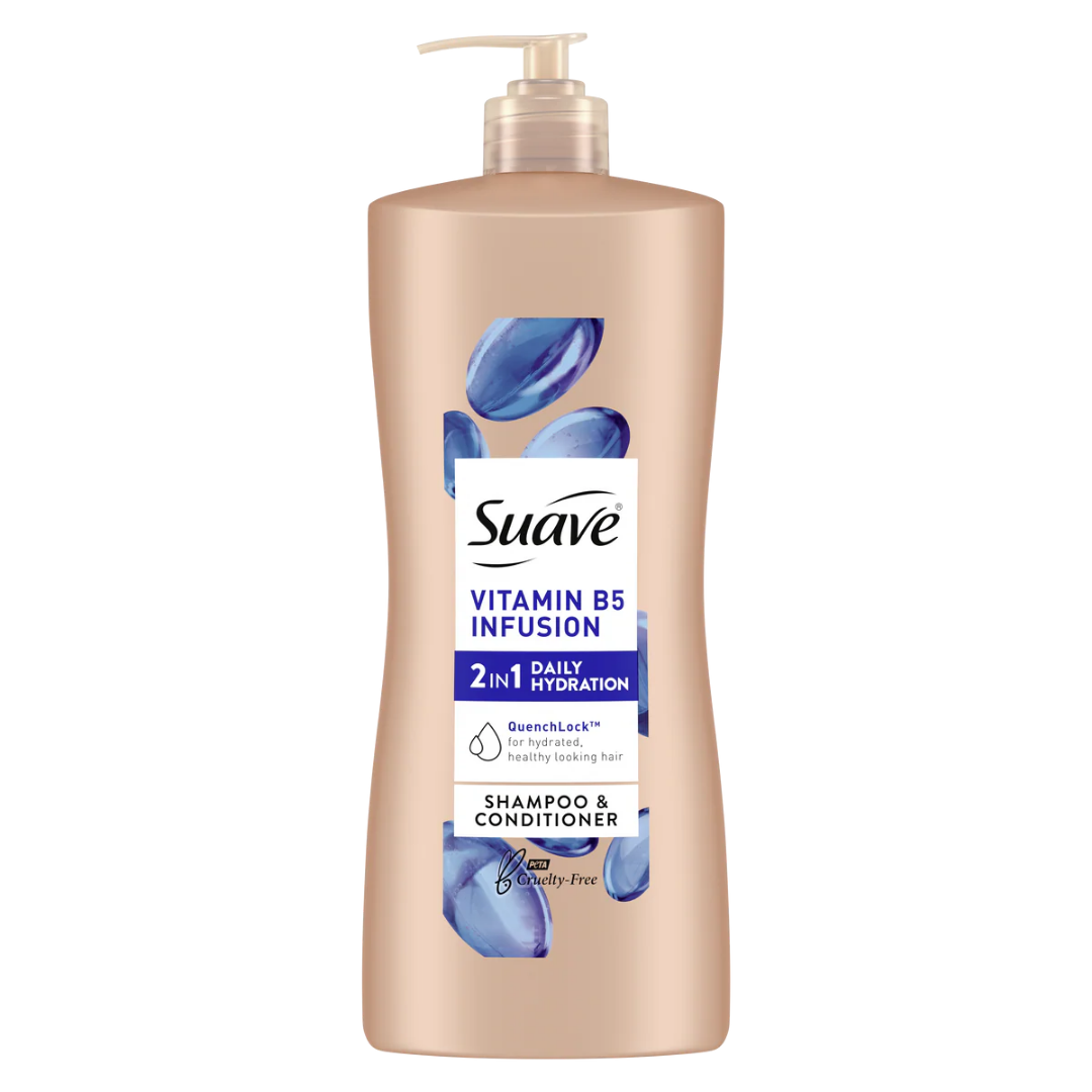 Suave Professionals Vitamin B5 Infusion Shampoo (28oz) by Farmacias Savia
