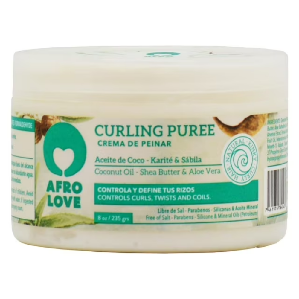 Afro Love Curling Puree Styling Cream (8oz) by Farmacias Savia
