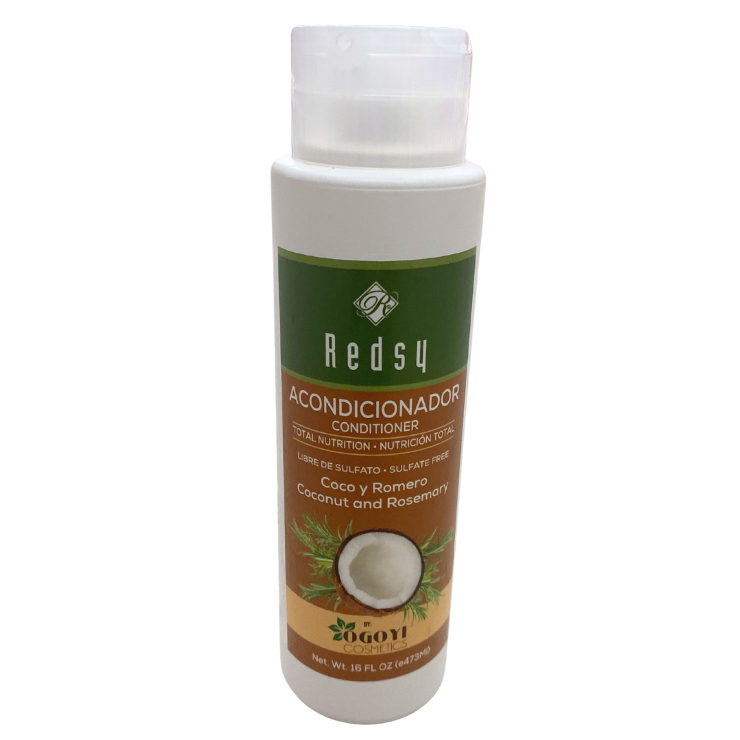 Redsy Coco &amp; Romero Total Nutrition Sulfate-Free Conditioner (16.9oz) by Farmacias Savia