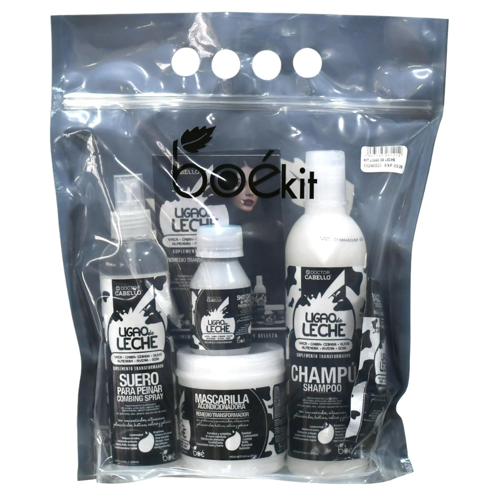 Boe Doctor Cabello Liga de Leche Tote Bag (5 Pack) by Farmacias Savia